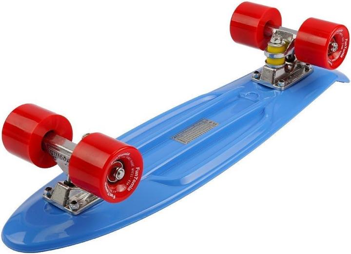Immagine prodotto FunTomia Mini-Cruiser - Skateboard mit LED-Rollen und T-Tool