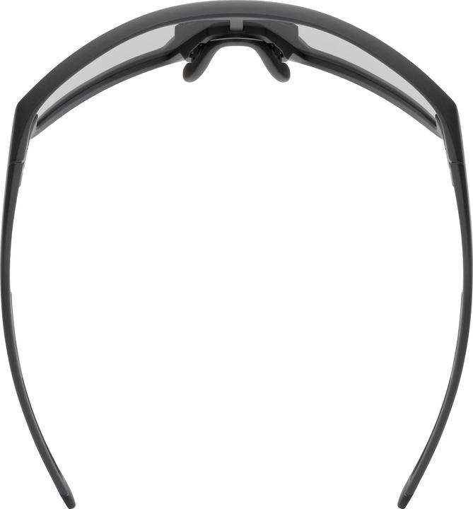 Actual product image Uvex Sports Skyryse (black matt (silver), Mirror Silver)