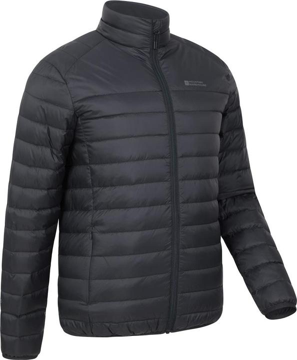 Actual product image Mountain Warehouse Mens Featherweight II Down Jacket (XS)
