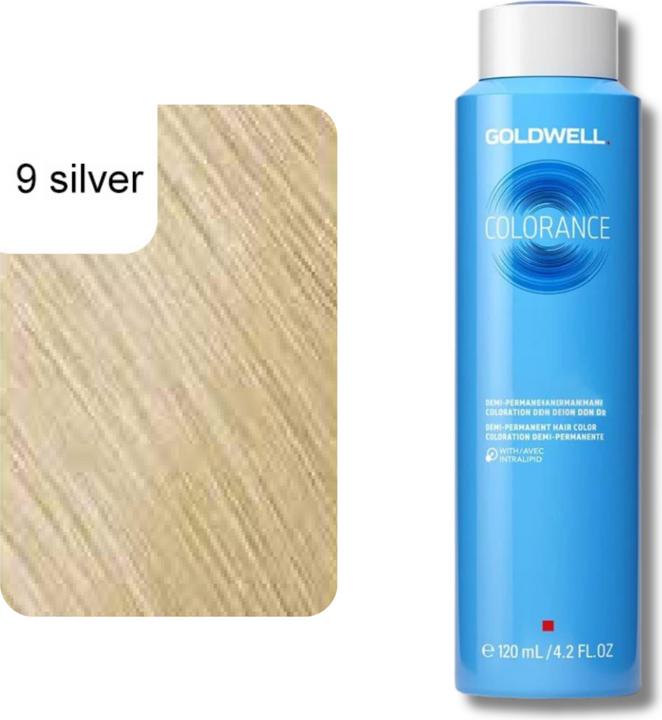 Actual product image Goldwell Colorance (Silver, Blond, 9 Silver)
