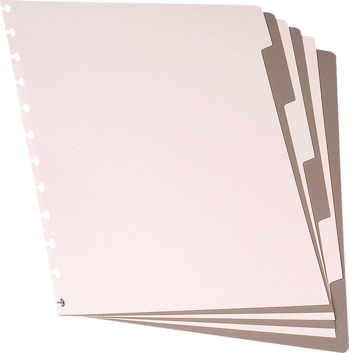 Produktbild Adoc Blankoregister (A4, Blanko)
