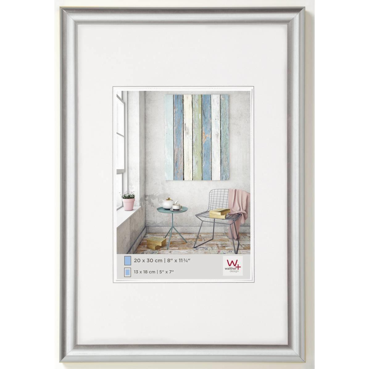 Walther Design, Bilderrahmen, Trendstyle (13 x 18 cm)