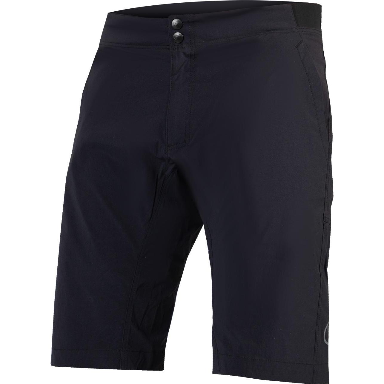 Endura, Herren, Velohosen, Hummvee Lite Short (3XL), Schwarz, 3XL
