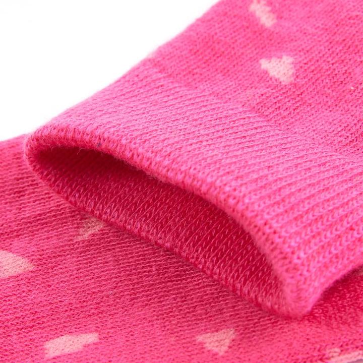 Actual product image VidaXL Children's socks 5 pairs EU 23-26,Material: 78 % cotton. 20 (5-pack, 23 - 26)