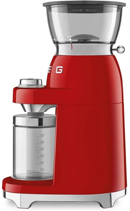 Actual product image Smeg Kaffeemühle 50's Style Rot
