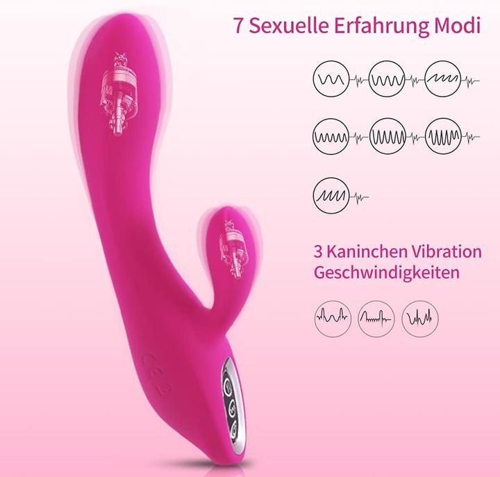 Produktbild Adorime Vibrator, Rosa