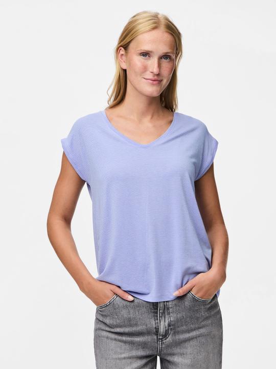 Produktbild Pieces Pcbillo Tee Lurex Stripes Jrs Noos Bc (S)