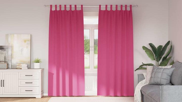 Actual product image vidaXL Verdunkelungsvorhänge (140 x 245 cm)
