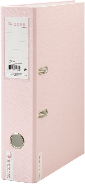 Immagine prodotto Ancor Cartella a leva A4 8cm EMBOSS Rose (A4)