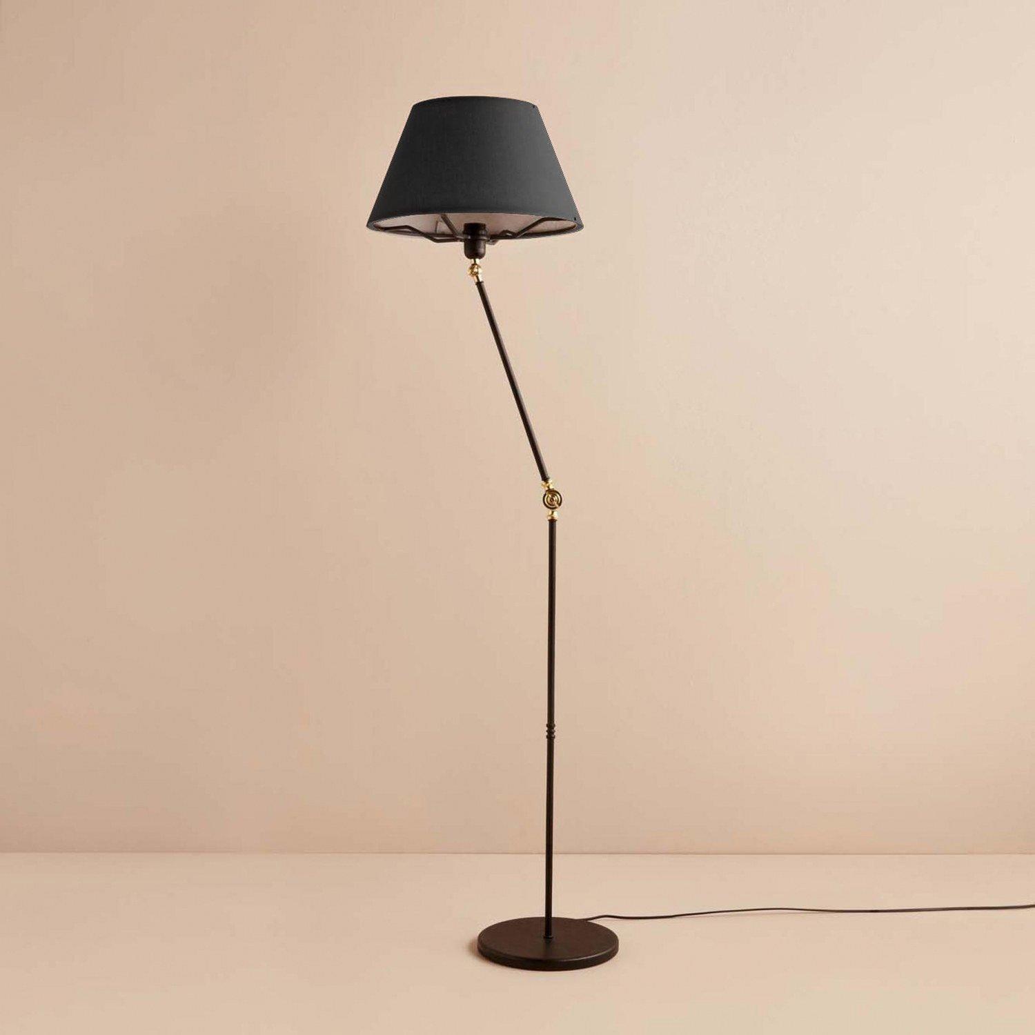 Hermia, Stehlampe, Beckett (E27)