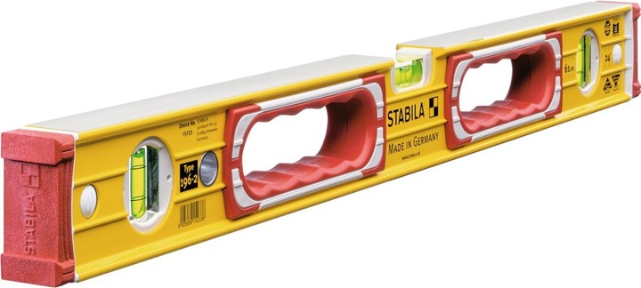 Produktbild Stabila Wasserwaage Type 196-2 (122 cm)