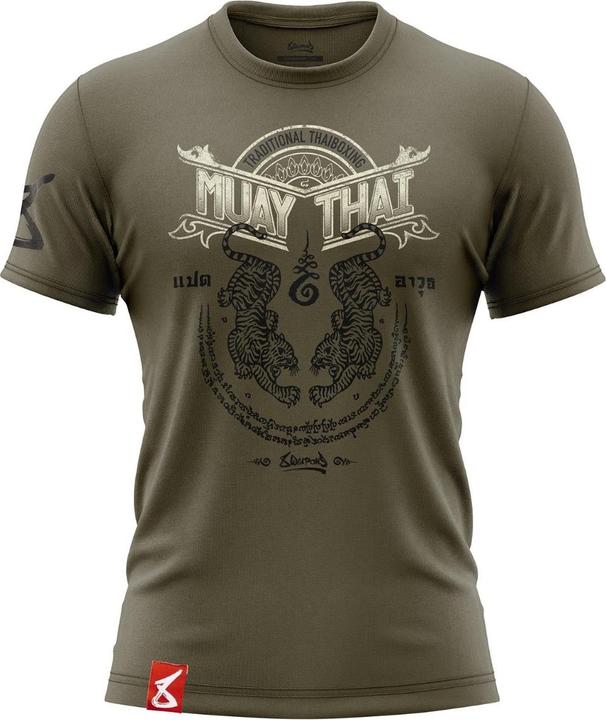 Image du produit 8Weapons T-Shirt Sak Yant Tigers (S)