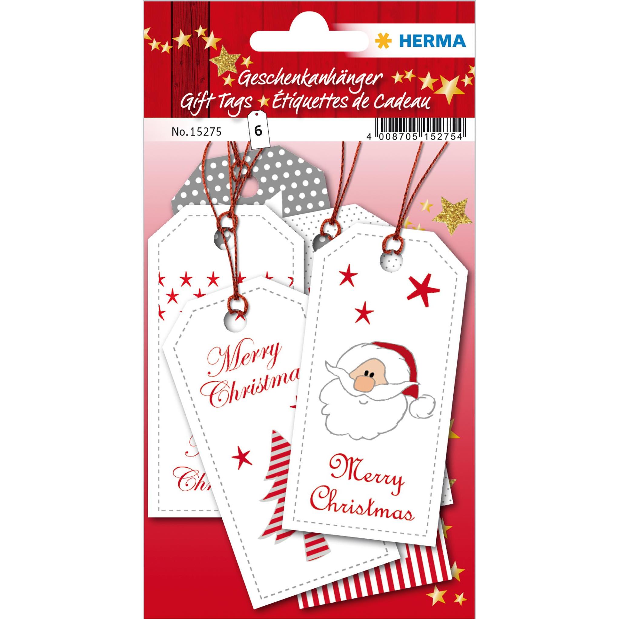 HERMA, Confezione regalo, Geschenkanhänger (6x)
