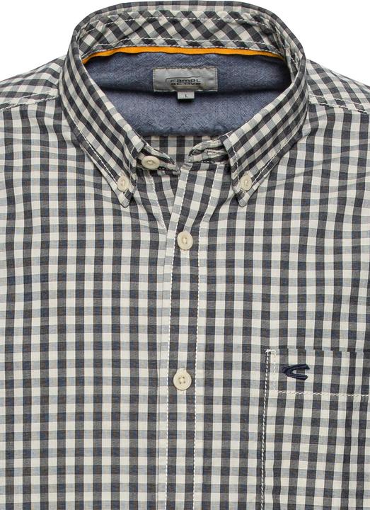 Produktbild Camel Active Langarmhemd mit Karomuster (6XL)