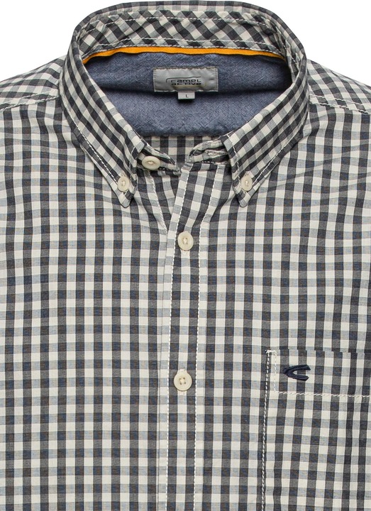Immagine prodotto Camel Active Camicia a maniche lunghe con motivo a scacchi (6XL)