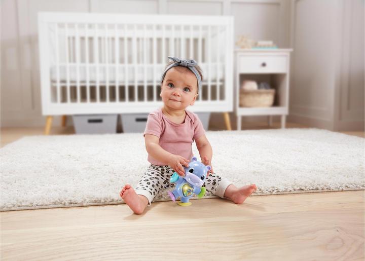 Produktbild VTech Steh- und Dreh-Nilpferd (Deutsch, 0.25 - 2 Jahre)