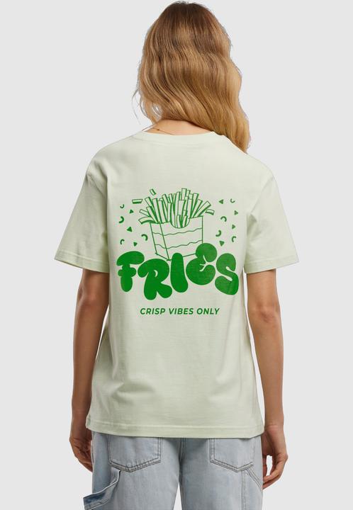 Produktbild Merchcode Ladies Fries Tee - 198523 (S)