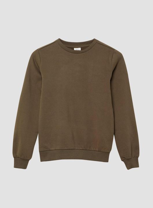 Produktbild s.Oliver Sweatshirt Kuscheliges Sweatshirt mit grossem Rückenprint (134)