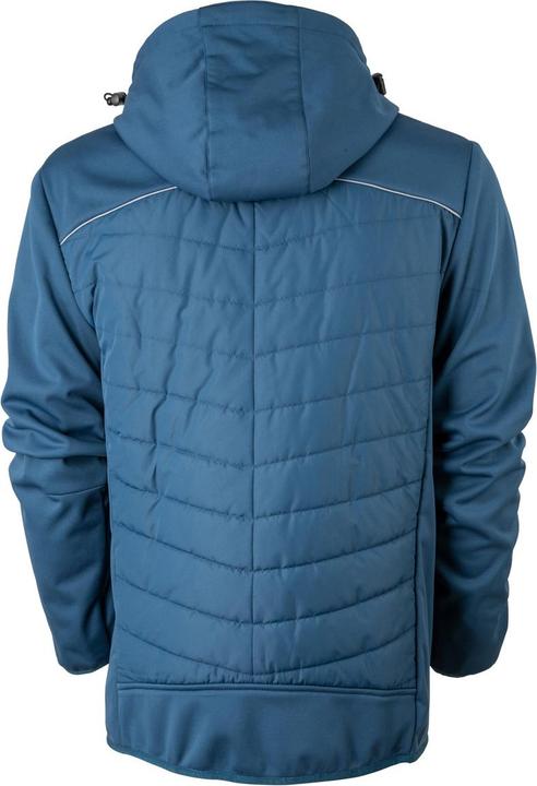 Actual product image Forsberg Alruut III hybrid jacket with detachable hood (S)