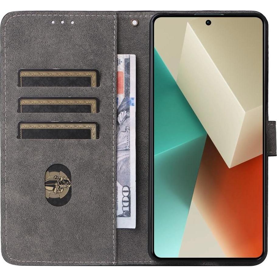 Thumbnail - Cover-Discount Xiaomi Redmi Note 13 Pro - Etui RFID Blocker grün (Xiaomi Poco X6, Xiaomi Redmi Note 13 Pro 5G), Smartpho...