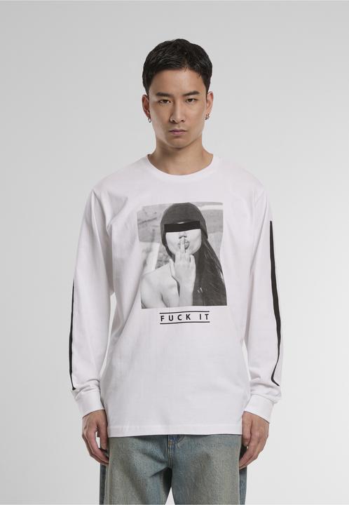 Produktbild Mister Tee Fuck it Longsleeve - 18829 (XS)