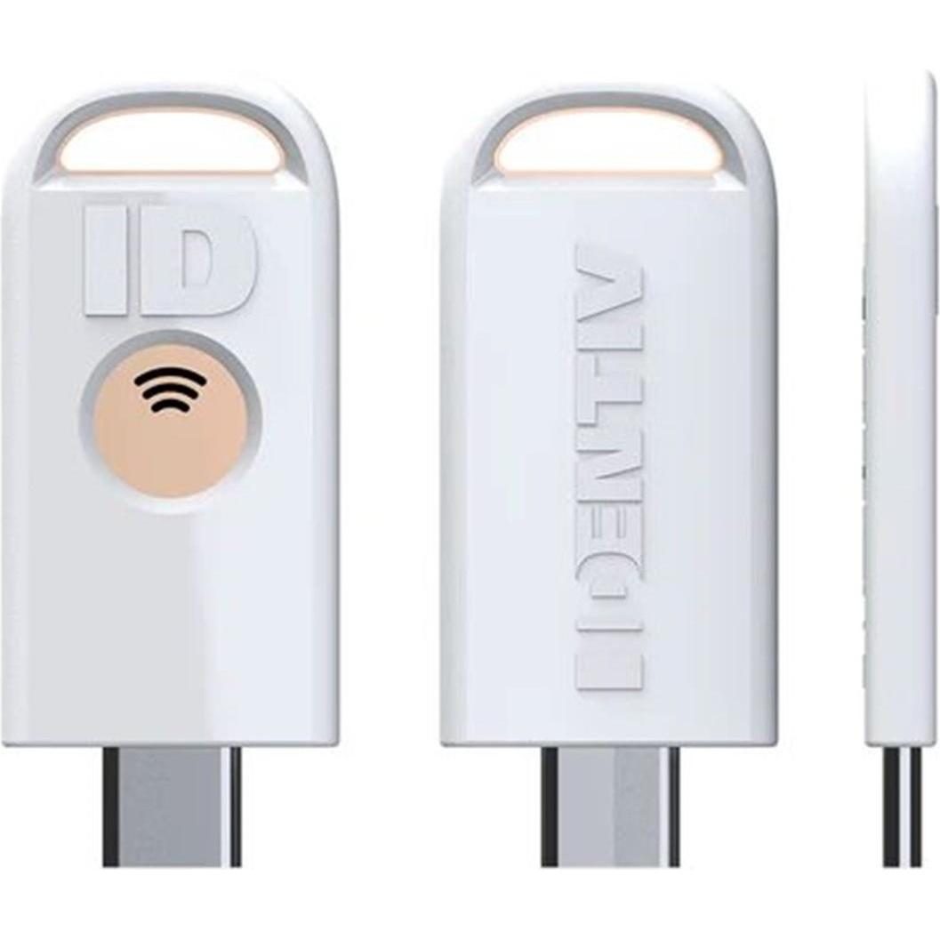 Thumbnail - Identiv uTrust FIDO2 NFC Security, Notebook Security, Weiss