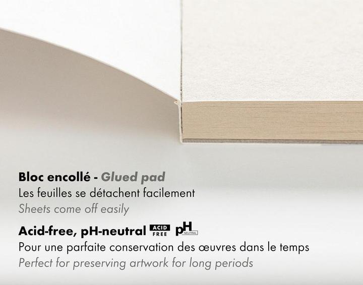 Produktbild Clairefontaine Paint ON Natur A4 (250 g/m², 30x)