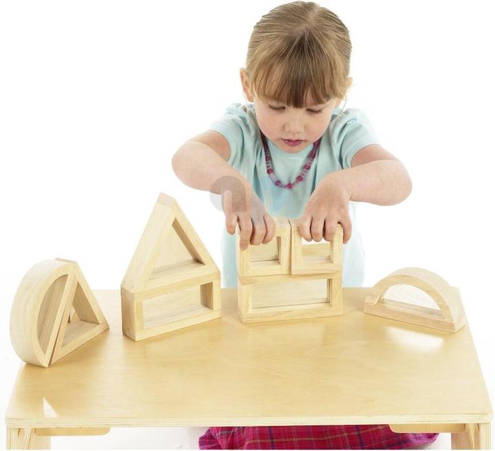 Actual product image TickiT 73376 Large mirror block, 8 pieces