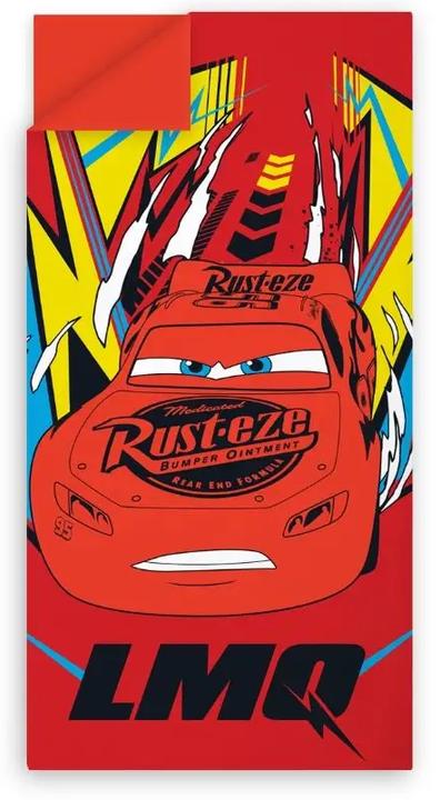 BrandMac Sleeping Bag - 140 x 70 cm - Cars (180003) (140 cm)