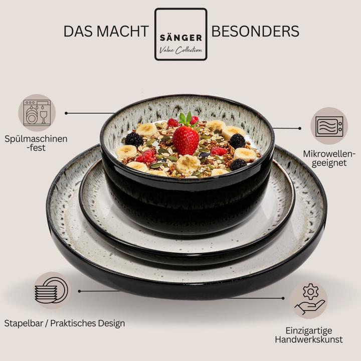 Actual product image Sänger Geschirr Sansibar (18 pcs.)