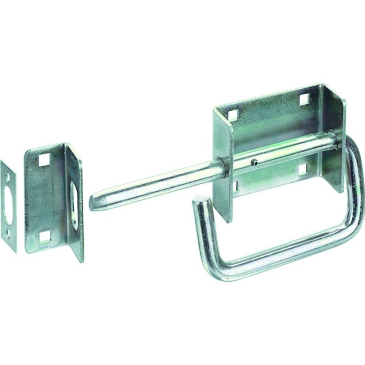 Torbel, Baubeschläge + Holzverbinder, Schieberiegel (1 Stk.)