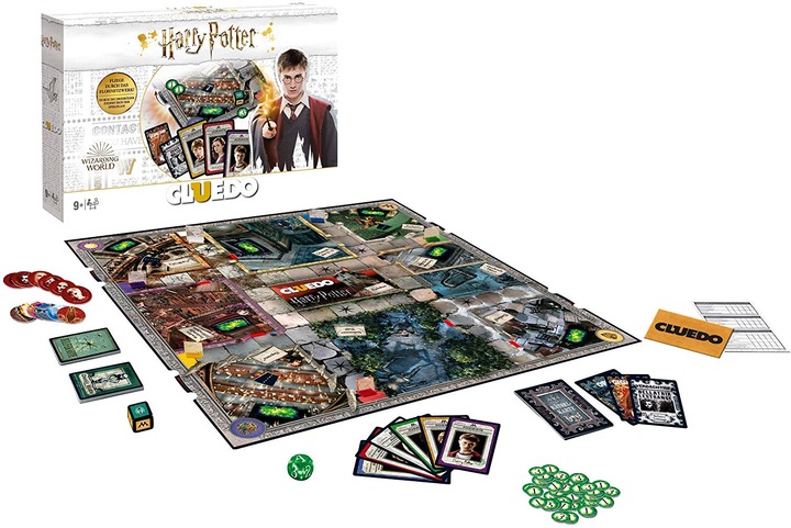 Produktbild Hasbro Cluedo Harry Potter Collectors Edition (Deutsch)
