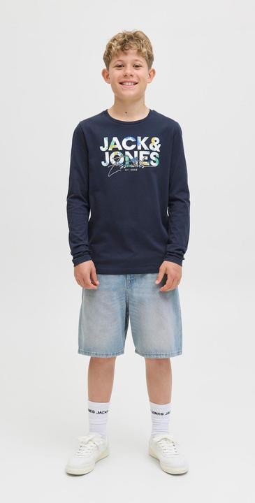 Actual product image Jack & Jones Logo Langarm-T-Shirt Langarm-T-Shirt (164)