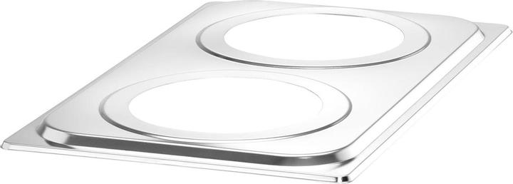 Produktbild Hendi Set: Bain-Marie Ranger + 2x 4L Container mit Deckel,, 8L, 220-240V/1000W, 604x332x(H)31