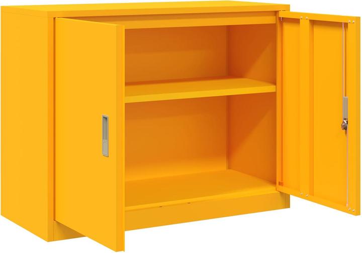 Actual product image vidaXL Büro-Beistellschrank (40 x 90 x 70 cm)