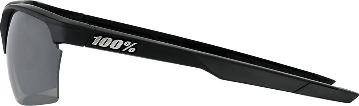 Produktbild 100% Sportcoupe (Soft Tact Black, Smoke)