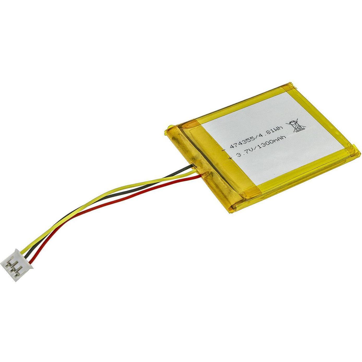 CoreParts Battery for Custom Battery (3.70 V, 1300 mAh)
