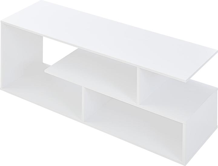En.Casa Fernsehtisch Anän 100x30x42 cm Weiss