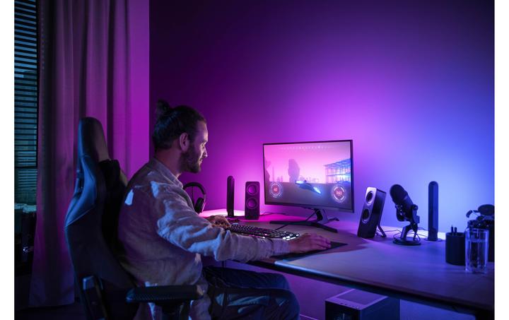 Image du produit Philips Hue Play Gradient avec pont (Multicolore, 116.59 cm, Intérieur)