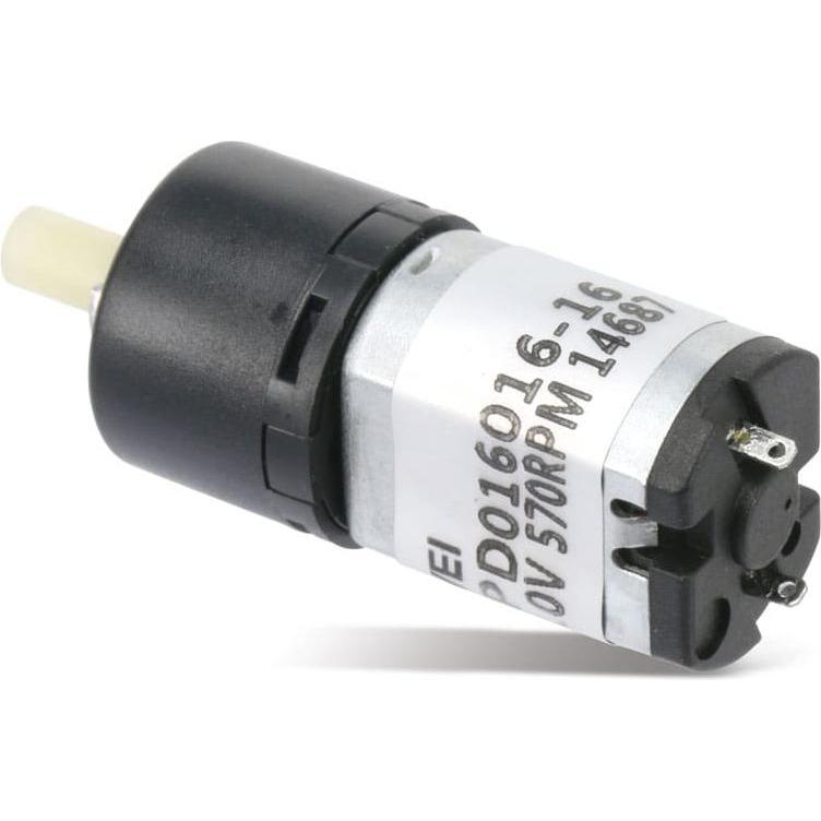 Zhaowei DC-Getriebemotor ZWPD016016-24-P, 6 V-, 350 U/min