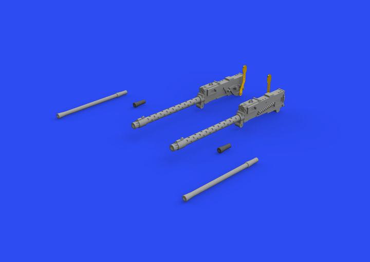 Image du produit Eduard A6M3 cannon barrels & cockpit guns PRINT for