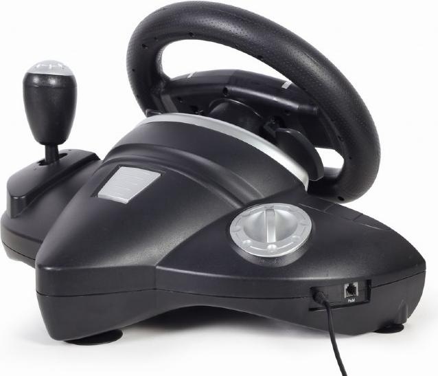 Actual product image Gembird Kierownica STR-M-01 (Switch, PS3, PC, PS4)