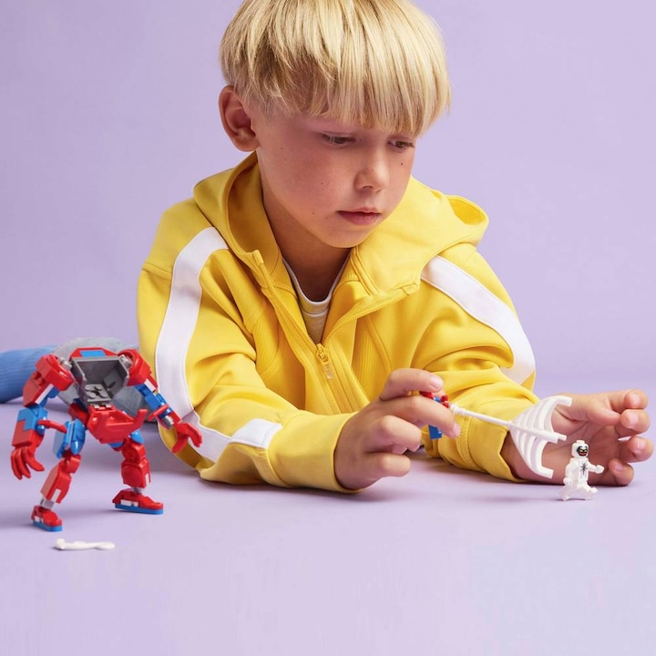 Actual product image LEGO Iron Man Mech vs. Ultron (76307, LEGO Marvel)
