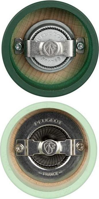 Actual product image Peugeot Pepper Mill Salt Mill TAHITI Duo Set 15 cm ELEMENTS WATER (Pepper, Salt)