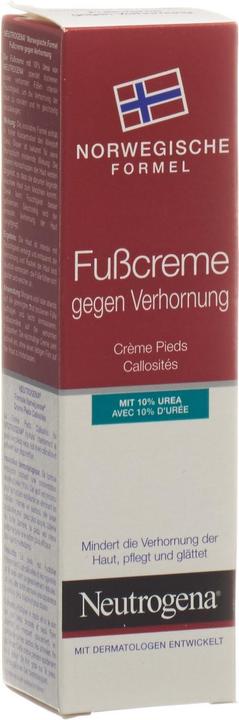 Productafbeelding Neutrogena Voetcrème een Verhornunen (Voetcrème en gel, 50 ml)