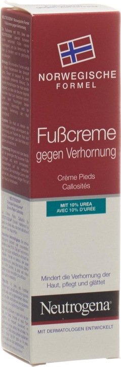 Actual product image Neutrogena Foot cream een Verhornunen (Foot cream & foot gel, 50 ml)