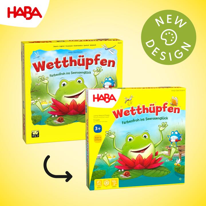 Immagine prodotto Haba Hopscotch (Tedesco, 2 - 4 Giocatori)