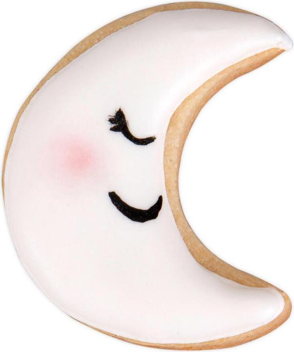 Actual product image Städter Cookie Cutter Half Moon Small
