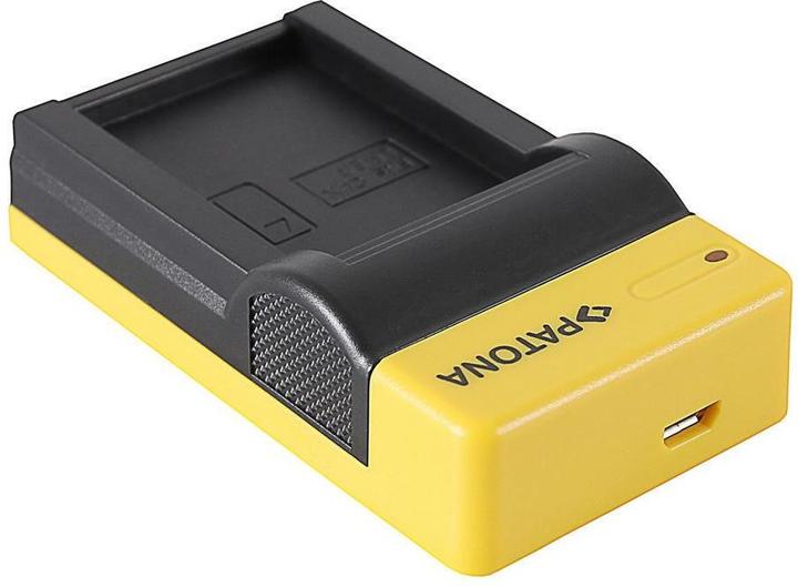 Image du produit Patona Chargeur micro-USB mince Canon LP-E17 (Chargeur de batterie d'appareil photo)