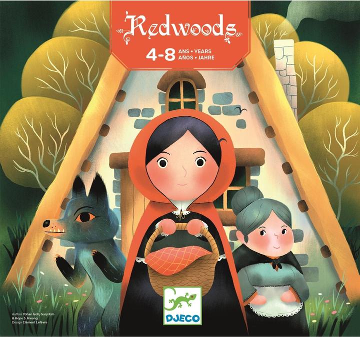 Actual product image Djeco Redwoods (mult)